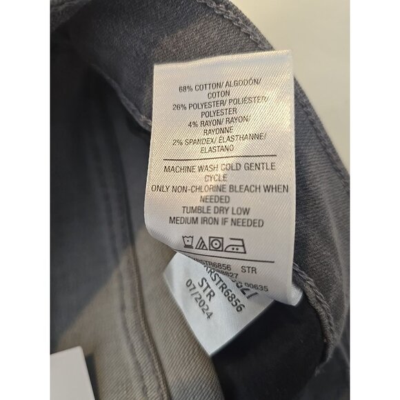 Hudson NWT Men's Jeans Gray Byron Straight Leg Jean Size 38x32 Sumatra t15 - Picture 5 of 7